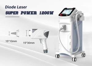 Wholesale 1200W High Power Diode Laser Hair Removal Machine Without The Risk Of Injury from china suppliers
