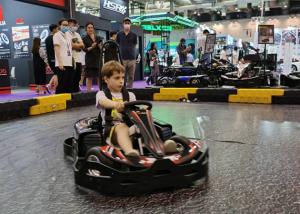 Wholesale 3000RPM Fast Electric Mini Go Kart For Adults Racing 600 watt from china suppliers