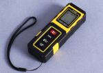 Yellow Small Laser Distance Meter Accuracy 40m Handheld Laser Distance Measurer