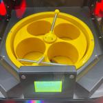 Crane Machine Coin-Operated Candy And Toy Vending Machine Features Capsule Toys