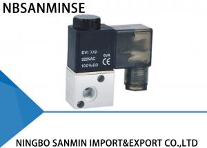 Wholesale High Speed Pneumatic Solenoid Valve 3 Way 2 Position Pneumatic Valve Sanmin 3V1 Series from china suppliers