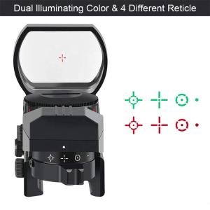 Wholesale 20MM Red Dot Reflex Sight Holographic 4 Reticle Tactics Gun Sight from china suppliers
