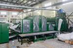 HongYi-2 Years Warranty High Efficiency Nonwoven Carding Machine Double Doffer