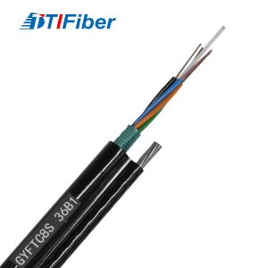 Wholesale GYFTC8S FRP SM G652D Aerial Figure 8 Fiber Optic Underground Cable 2 - 144 Core from china suppliers