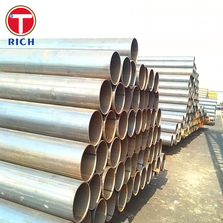 DIN 2460 L355 Alloy Steel Pipe Low Alloy Welded Steel Pipes For Water Pipelines
