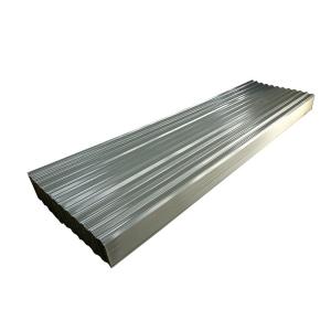 Wholesale G450 Corrugated Galvanized Sheet Metal 26 Gauge SPCC Gi Corrugated Roofing Sheet from china suppliers