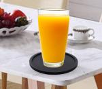 Food Grade Coaster Plate Silicone Mat Resistant To Heat And Heat