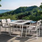 Customized Color Outdoor Rattan Weaving Garden Chairs for Balcony Dining