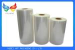 40mic Transparent Soft Heat PETG Shrink film For Sleeve Labels