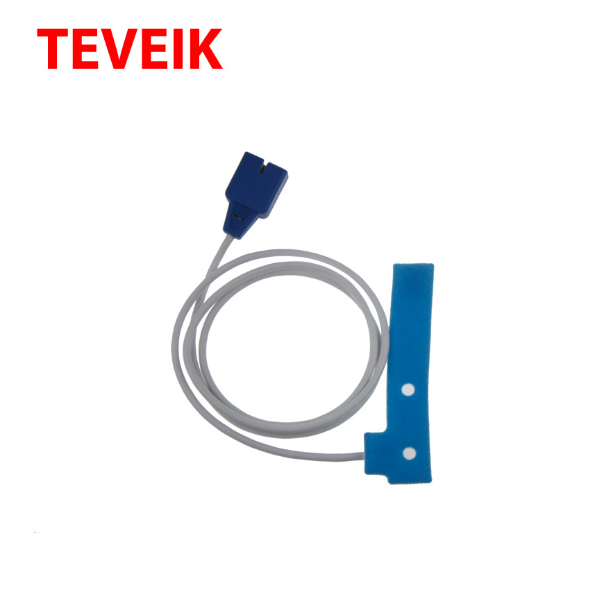 self adhesive buckle neonatal nell-core disposable tape spo2 sensor db 9 pin