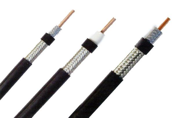 Braided 50 Ohm Cable With PVC Jacket 400 Flexible Coaxial Cables For Communicati