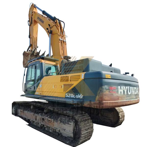Excellent Condition Hyundai R520 Excavator with 3M³ Bucket Capacity and 266KW