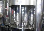 Middle Capacity Mineral Water Filling Machine 5.5 Kw Total Power With Motor