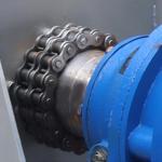 U Groove Shaftless Screw Conveyor Breeding Textile Factory Sludge Spiral