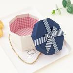 Cardboard Package Carton Gift Boxes Lid And Base Paper Box Packaging Customized