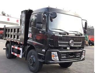 Dongfeng 4X2 dump truck (tipper truck) with Euro IV, Cummins engine ISDE245-40