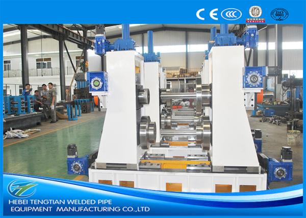 Hifrequency Welding Tube Mill Machine Round Shape Milling Saw With 20mm