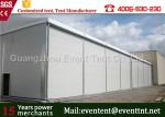 UV resistant PVC Roof Wedding Tent Fire Retardant , Large Frame Tent For Outdoor