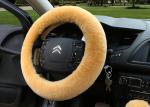 Multi Colors Car Driving Wheel Covers , Decorative Car Steering Wheel Covers