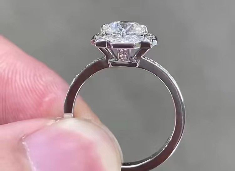 Lab Made Diamond Jewelry Lab Grown Diamonds Jewlery Round Diamond Rings Stud Earrings
