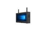 4K 55 Inch Indoor Outdoor Vertical Hanging Mdiea Player Totem digital signage