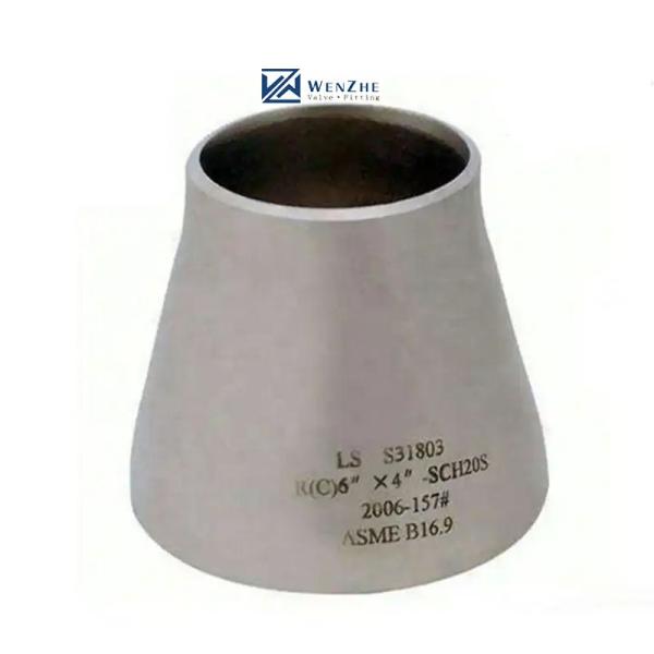 Stainless Steel 304 316 316L Concentric Eccentric Reducer DN25-DN100 Silver 1/4'