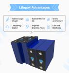 Coslight Eve 3.2v 304ah Prismatic Lifepo4 Battery For Solar Energy Systems
