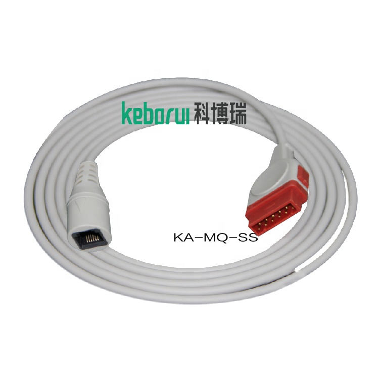 GE Marquette Smiths IBP Adapter Cable 3.2M TPU IBP Transducer Cable