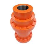 High Quality WGT Type model middle set connection Drum Shape Gear flexible shaft