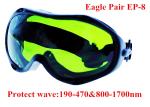 Safety Laser Machine Parts YAG Laser Protective Glasses / Goggles