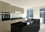 Black Mirror Surface 3200*1800mm 12mm Artificial Quartz Stone