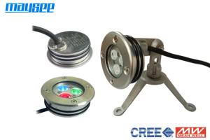 Wholesale High Brightness LED Pond Lights / Warm White LED Underwater Pool Lights IP68 from china suppliers