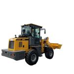 4 Wheel Moving Backhoe Loader Type Avant Tractor Data 3.6 Ton Electric Wheel