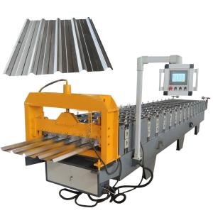 Wholesale Roof Panel 40m/Min Sheet Metal Roll Forming Machines G550 Hardness from china suppliers