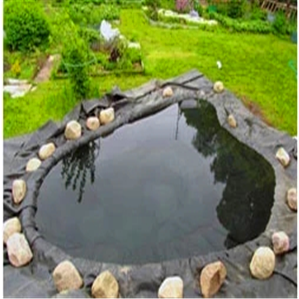 Agriculture Water Conservancy 0.5mm Fish Farm Pond Liner 0.7mm Waterproof Geomembrane
