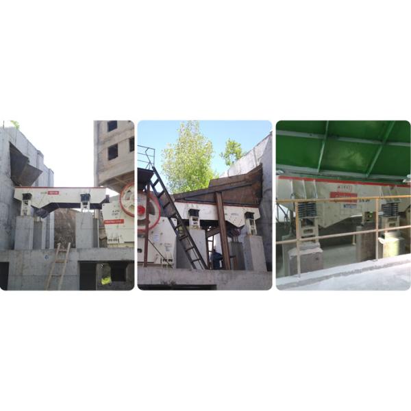 Mining Feeding Equipment Vibrating Feeder Machine in Crushing & Screening Plant