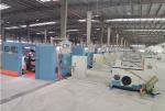 Fuchuan High Speed Wire Double Twisting Machine Copper Wire Cable Buncher