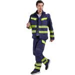 Cotton Stretch Flame Resistant Safety Jacket Anti Statics FR Work Jacket