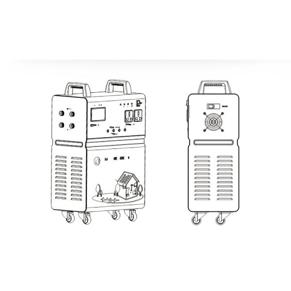 Kit for home inverter solar power system dc to ac transformer power 50W