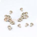 Industrial PEEK 1000 Machined Parts Screw High Temperature Resistance