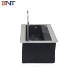 Boente Spot seconds brush flip up electric brush cable table mount socket outlet