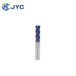 CNC Carbide Endmills 4mm Cutter Special For Stainless Steel