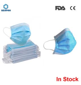 Wholesale Skin Friendly Disposable Earloop Mask With Earloop Anti Virus Surgical from china suppliers