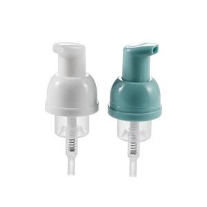 China 28/410 Plastic Cosmetic Foaming Pump Soap Liquid Dispenser Custom Bottle on sale