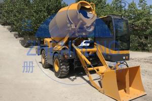 Wholesale On Site 4.2cbm Small Ready Mix Concrete Trucks Highly Motorized Movable from china suppliers