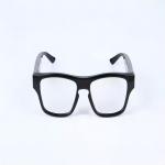 HD1080P Action Camera Glasses With External Micrphone Touch Control Two Battery