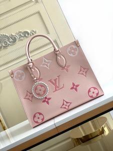 Wholesale 2WAY LV Branded Shoulder Bag Monogram OnTheGo MM Louis Vuitton from china suppliers