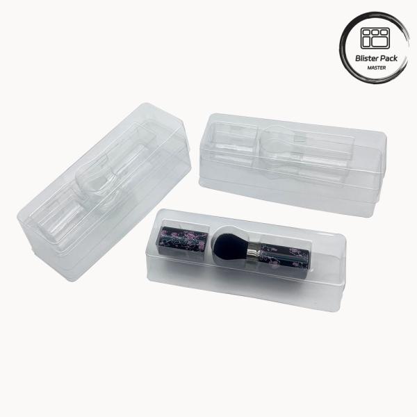 Custom PP PVC PET Plastic Medical Blister Packs Low MOQ For Medical Food And