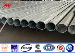 NEA Hot Dip Galvanized Tubular Pole 25ft 35ft 45ft For Power Transmission