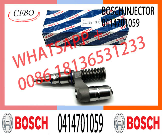 New High Quality Dielsel Fuel Common Rail Injector 0414701032 0414701058 0414701059